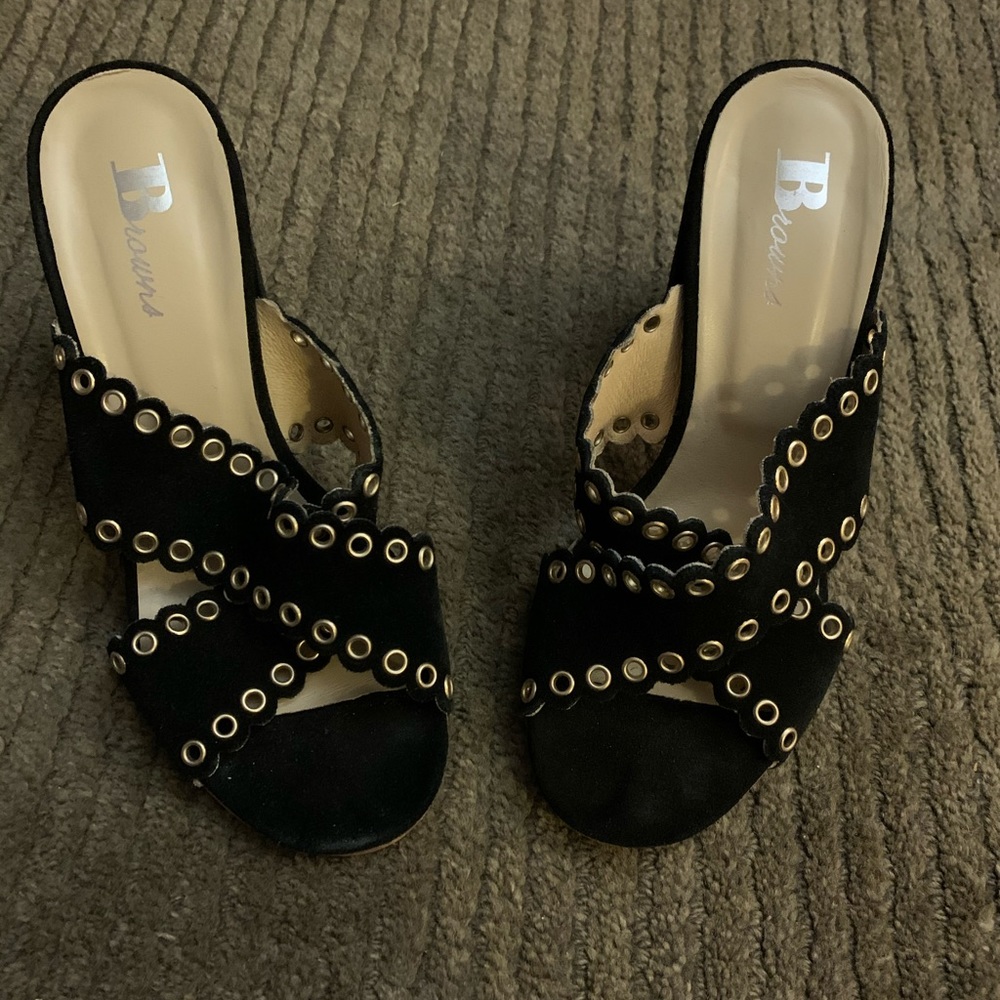 Browns shoes mule sandal